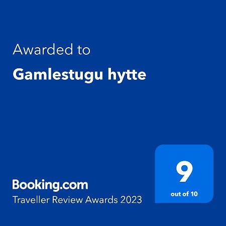 Gamlestugu Hytte Ål Dış mekan fotoğraf